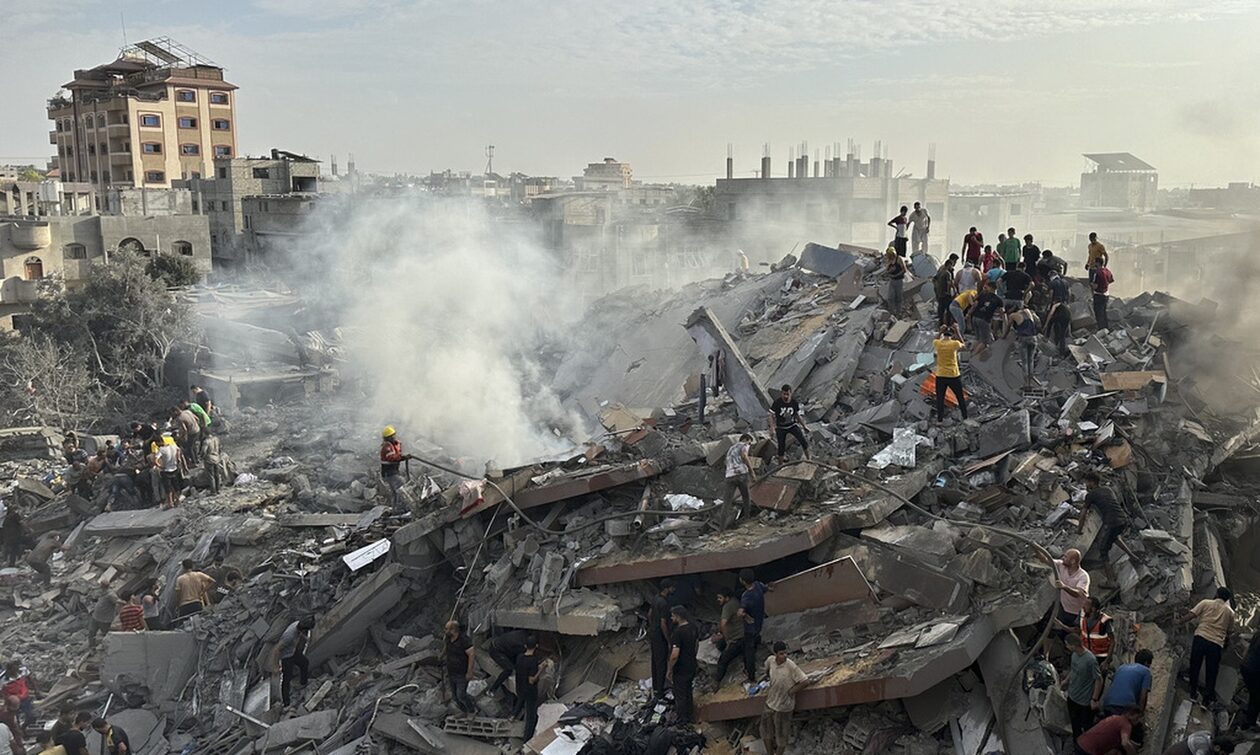 Κατάρ:-Η-επέκταση-των-ισραηλινών-επιθέσεων-στη-Γάζα-υπονομεύει-τις-προσπάθειες-διαμεσολάβησης