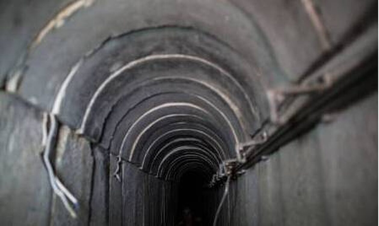 Βίντεο-ντοκουμέντο-από-τα-μυστικά-τούνελ-της-Χαμάς-κάτω-από-τη-Γάζα