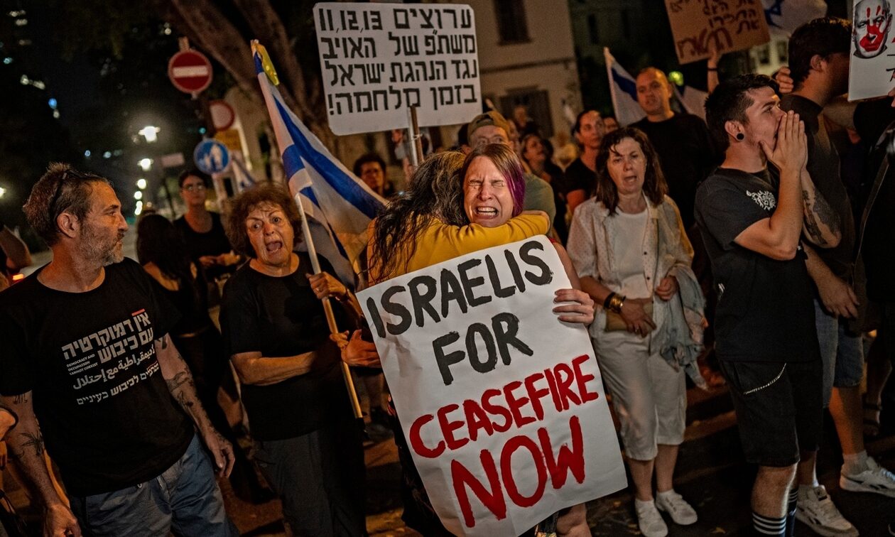Πόλεμος-στο-Ισραήλ:-Διαδηλώσεις-σε-Ευρώπη-και-Ηνωμένες-Πολιτείες-για-άμεση-κατάπαυση-του-πυρός