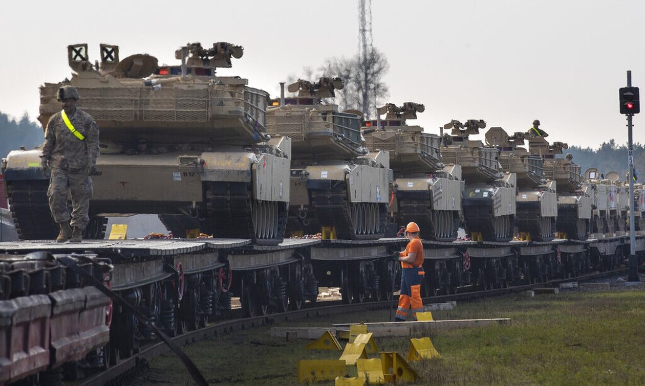 Οι-ΗΠΑ-πουλάνε-τεθωρακισμένα-άρματα-μάχης-στη-Ρουμανία-έναντι-2,53-δισ.-δολαρίων
