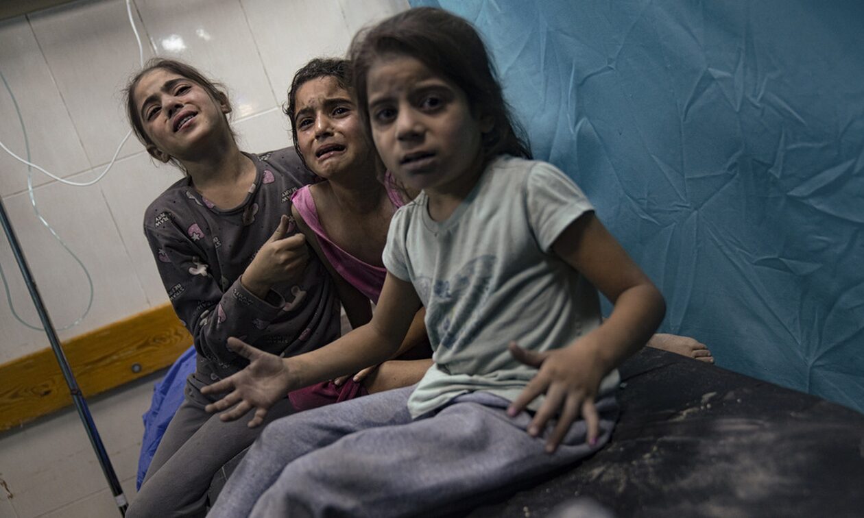 Γάζα:-Τριάντα-εννέα-μωρά-κινδυνεύουν-να-πεθάνουν-στο-νοσοκομείο-αλ-Σίφα