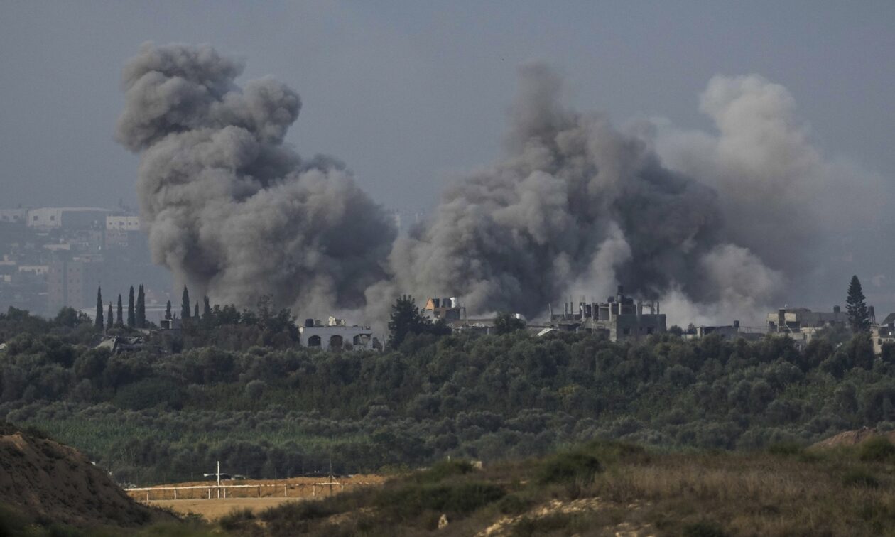 Γάζα:-Συνεχίζονται-σφοδρές-μάχες-γύρω-από-νοσοκομεία-–-Ακατάπαυστοι-οι-βομβαρδισμοί