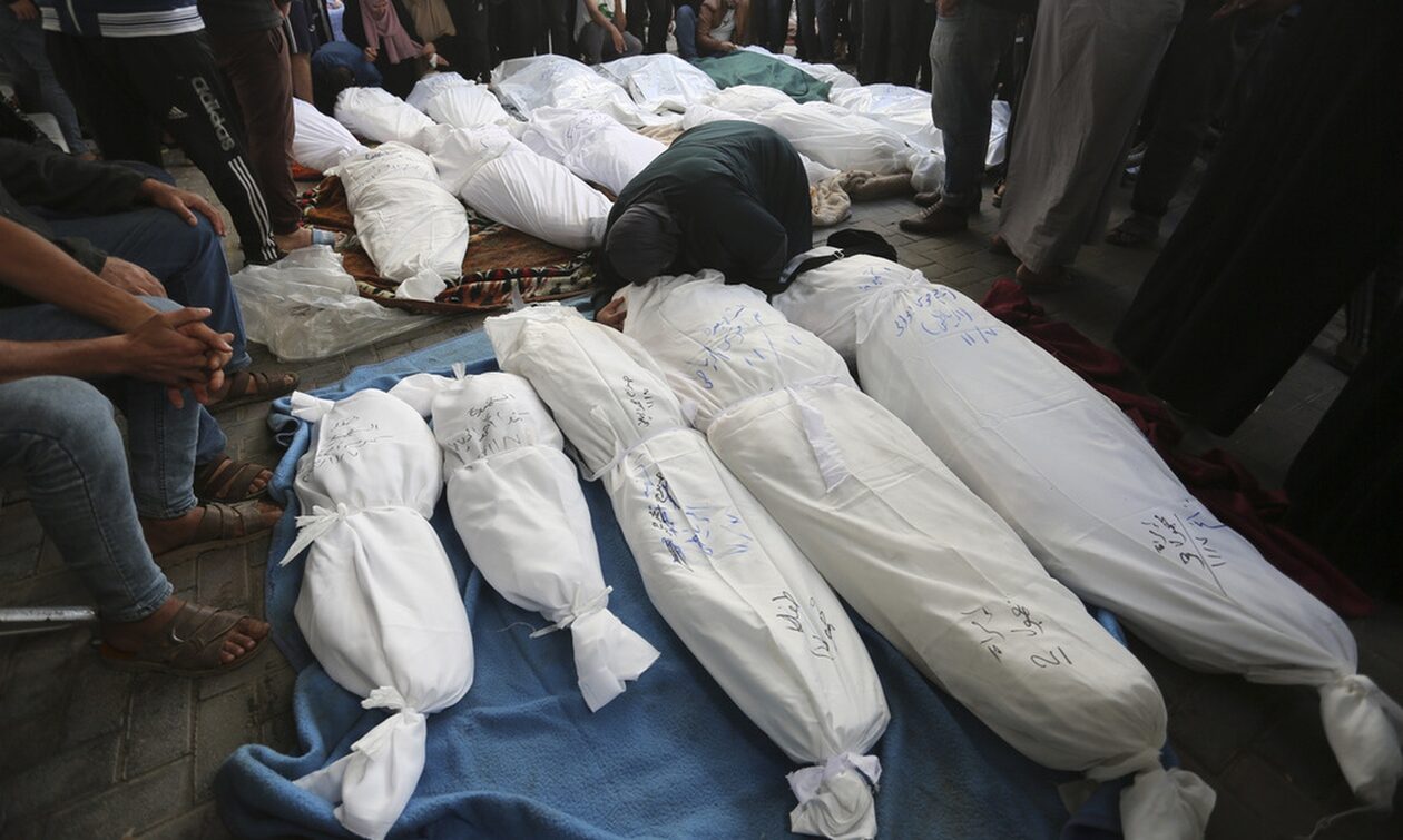 Γάζα:-Πέντε-πρόωρα-βρέφη-και-επτά-ασθενείς-στη-ΜΕΘ-πέθαναν-στο-νοσοκομείο-Αλ-Σίφα
