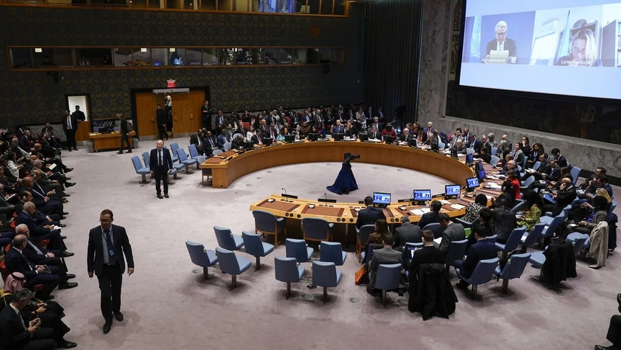 Συμβούλιο-Ασφαλείας-ΟΗΕ:-Ψήφισμα-για-παύση-των-εχθροπραξιών-και-δημιουργία-ανθρωπιστικών-διαδρόμων