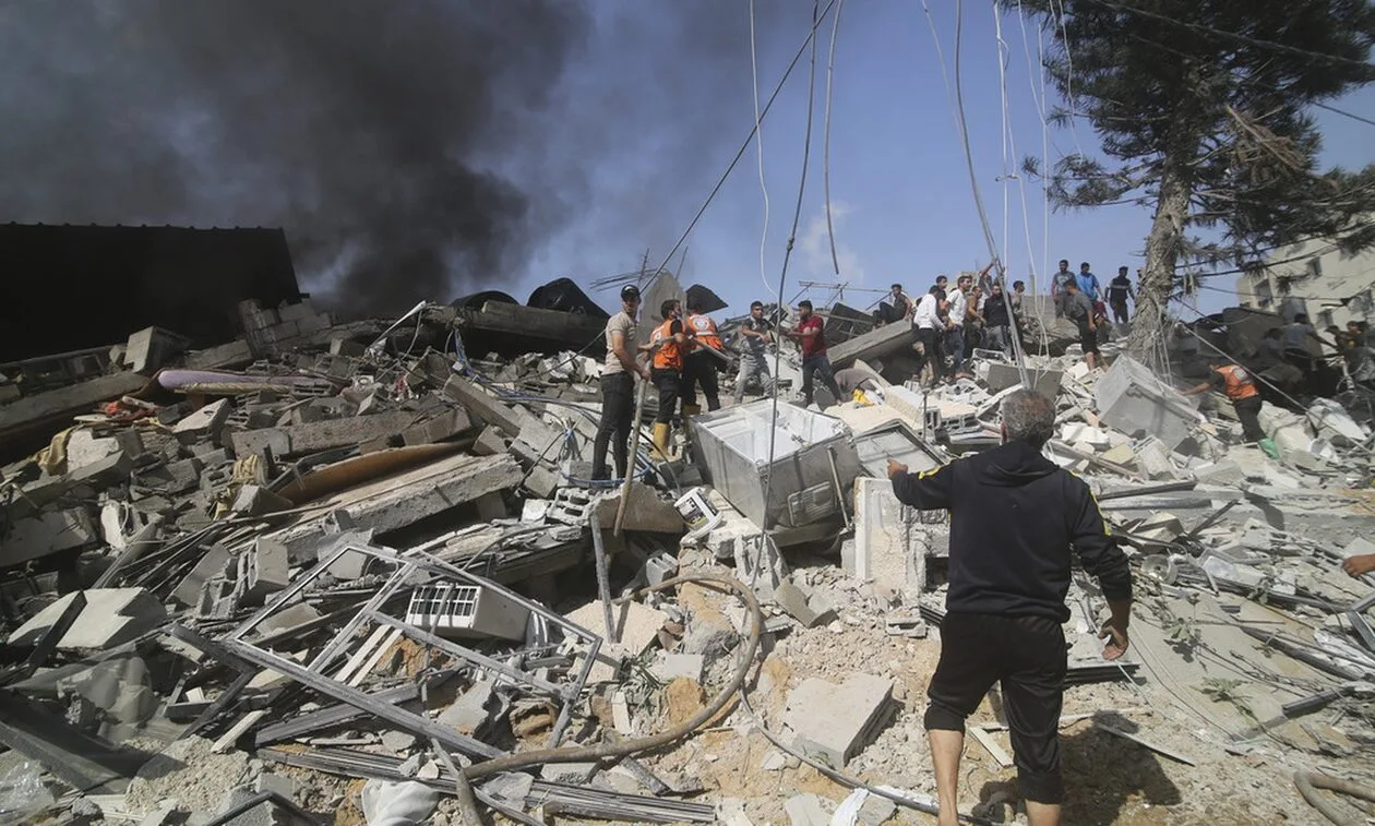 Λωρίδα-της-Γάζας:-11.500-νεκροί-από-την-έναρξη-των-ισραηλινών-επιθέσεων-σύμφωνα-με-τη-Χαμάς