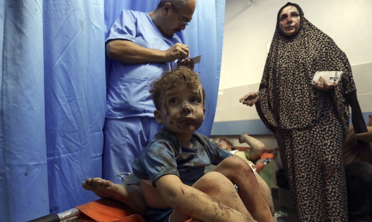 Γάζα:-Το-Ισραήλ-έδωσε-τελεσίγραφο-μιας-ώρας-για-την-εκκένωση-του-νοσοκομείου-Αλ-Σίφα