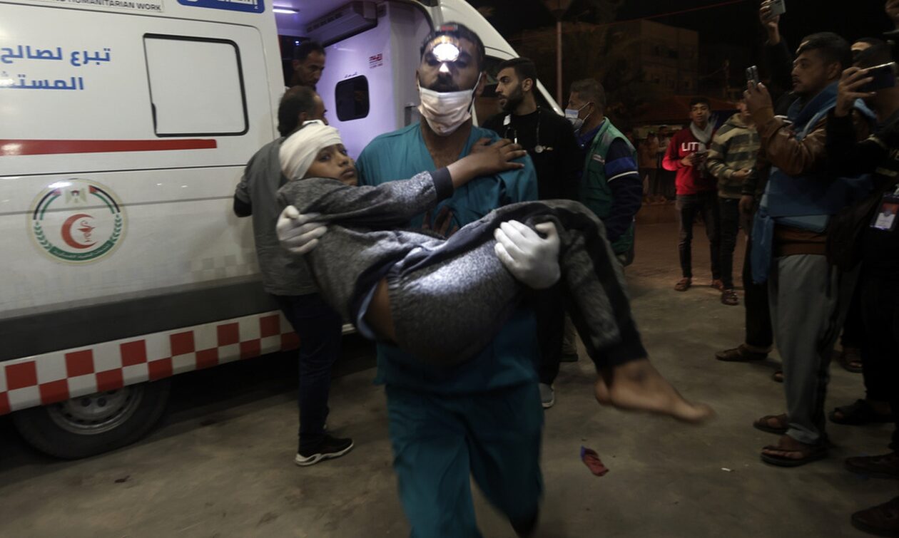 Γάζα:-Περίπου-200-ασθενείς-απομακρύνθηκαν-εσπευσμένα-από-το-ινδονησιακό-νοσοκομείο
