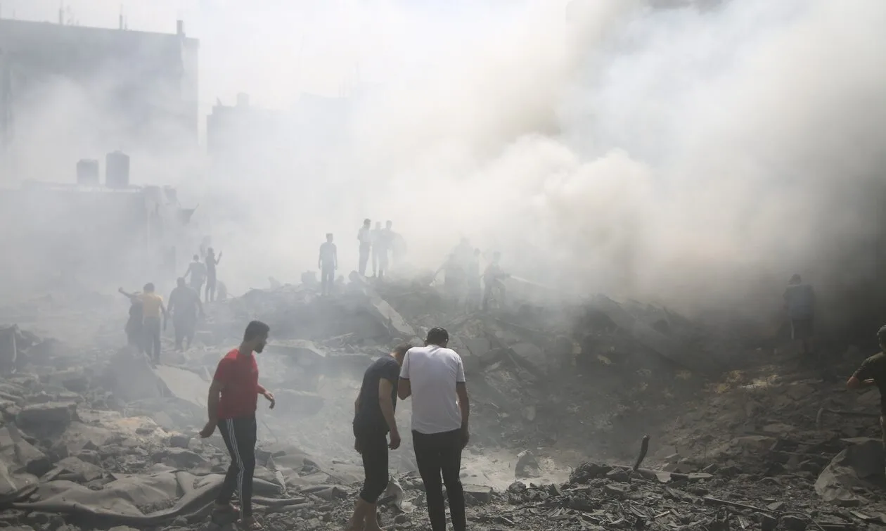 Λωρίδα-της-Γάζας:-Νέο-ισραηλινό-πλήγμα-σε-σχολείο-του-ΟΗΕ-–-27-νεκροί-και-93-τραυματίες