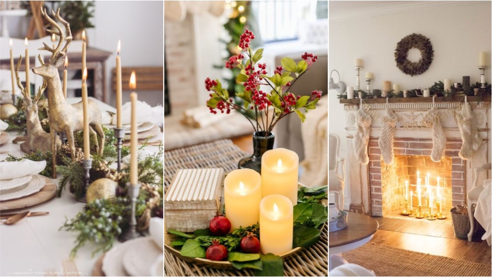 Όμορφοι-τρόποι-να-διακοσμήσεις-με-κεριά-τα-Χριστούγεννα