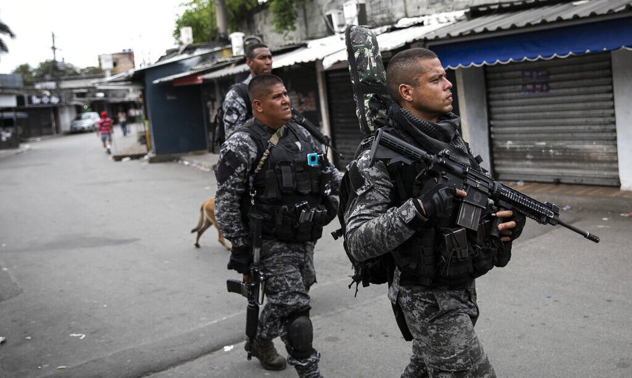 Βραζιλία:-Επτά-νεκροί-από-έφοδο-της-αστυνομίας-σε-στέκι-εγκληματικής-συμμορίας