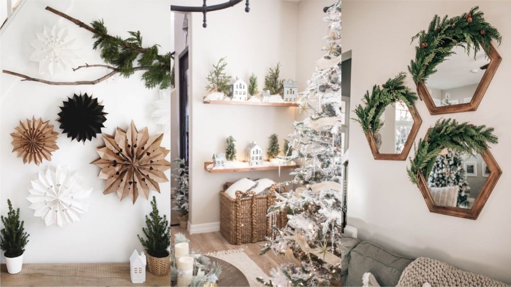 Υπέροχοι-τρόποι-να-διακοσμήσεις-έναν-χριστουγεννιάτικο-τοίχο