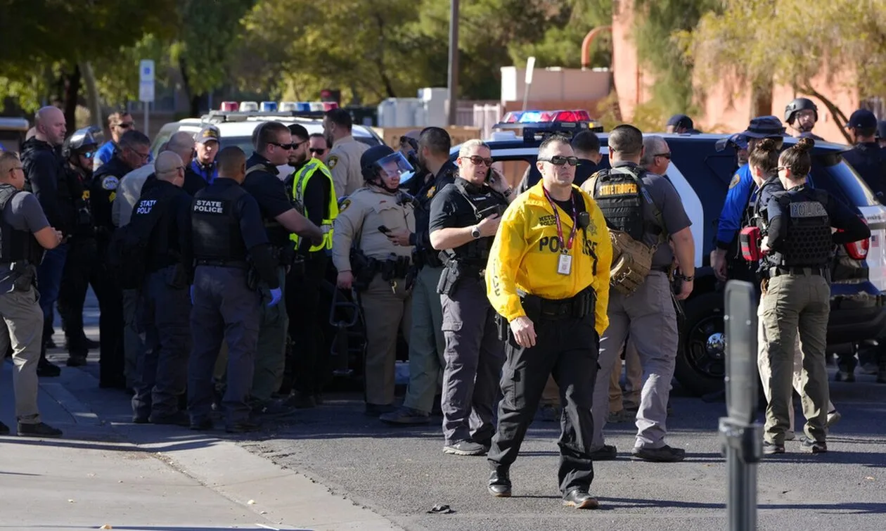 Λας-Βέγκας:-Τρεις-νεκροί-και-αρκετοί-τραυματίες-από-πυροβολισμούς-σε-πανεπιστημιούπολη