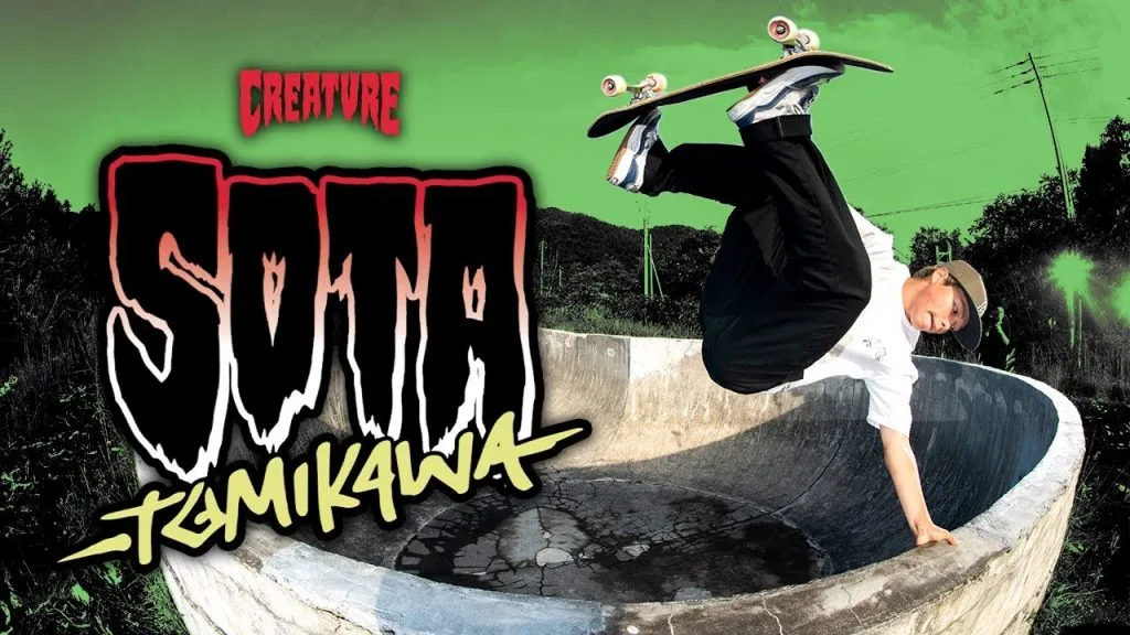 Νέο-μέλος-της-creature-skateboards-ο-Τομικάβα-(video)