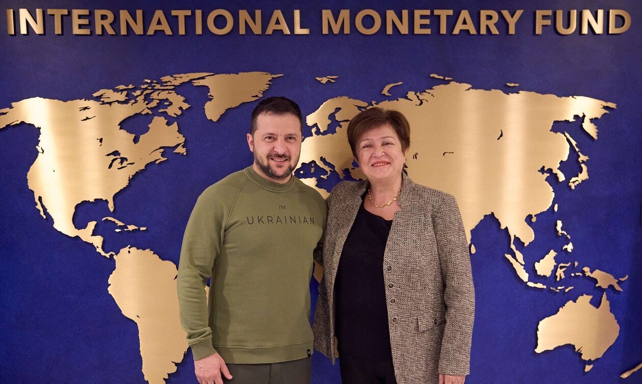 Ουκρανία:-Ο-Ζελένσκι-εκφράζει-την-ευγνωμοσύνη-του-για-τη-στήριξη-του-ΔΝΤ