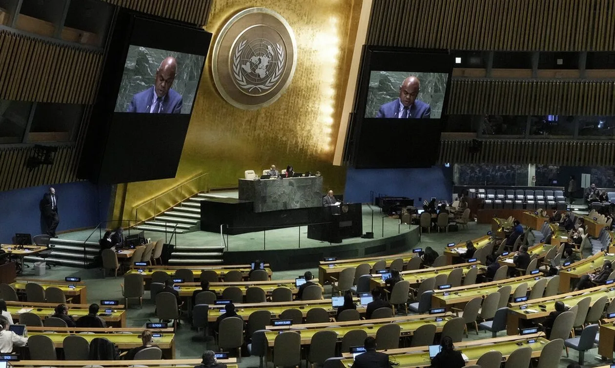 Η-Γενική-Συνέλευση-του-ΟΗΕ-ενέκρινε-ψήφισμα-για-ανθρωπιστική-εκεχειρία-στη-Λωρίδα-της-Γάζας