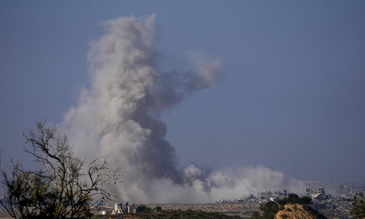 Γάζα:-Δεκάδες-νεκροί-σε-νέες-ισραηλινές-επιδρομές-–-Φόβοι-για-εγκλωβισμένους-μέσα-στα-ερείπια