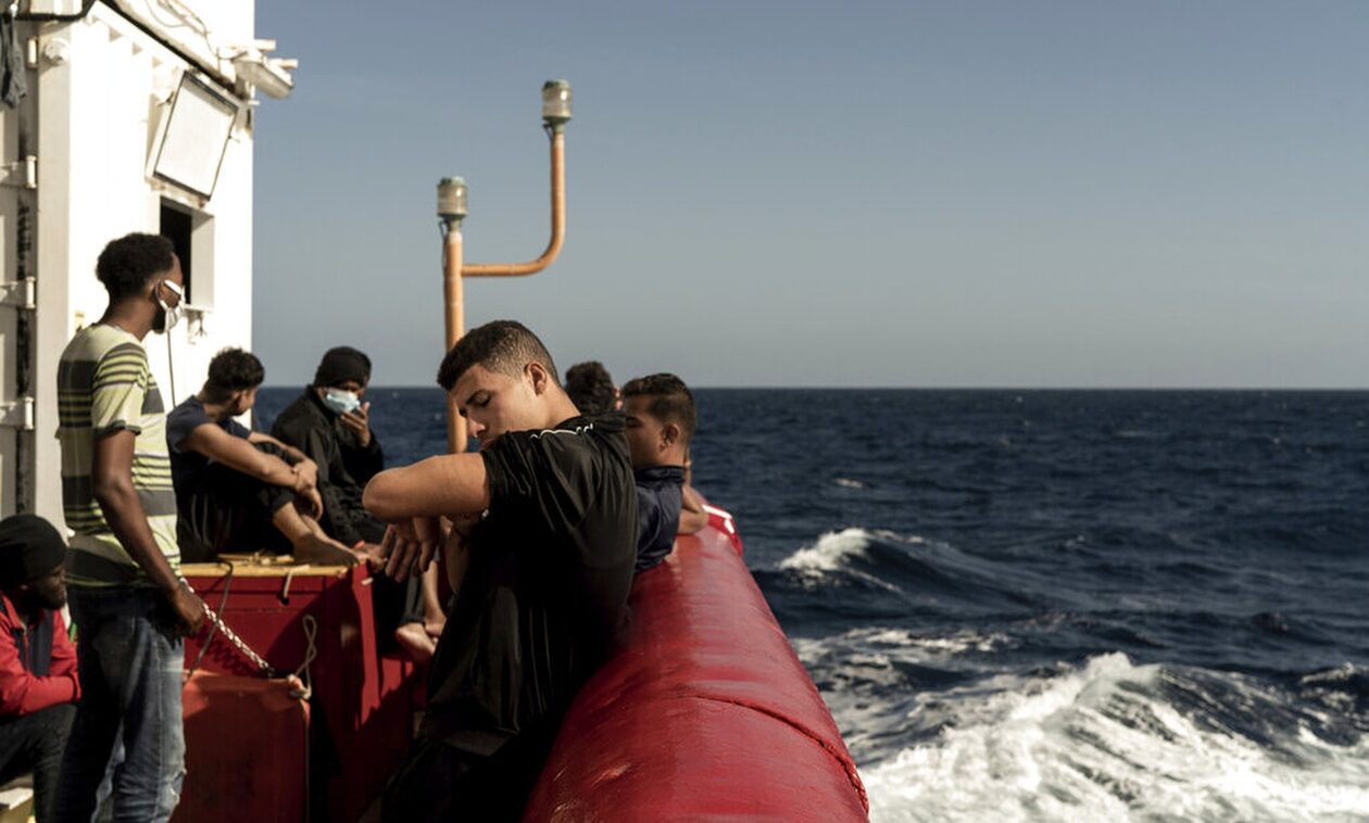 Ιταλία:-Διάσωση-244-μεταναστών-στα-ανοιχτά-της-Λιβύης
