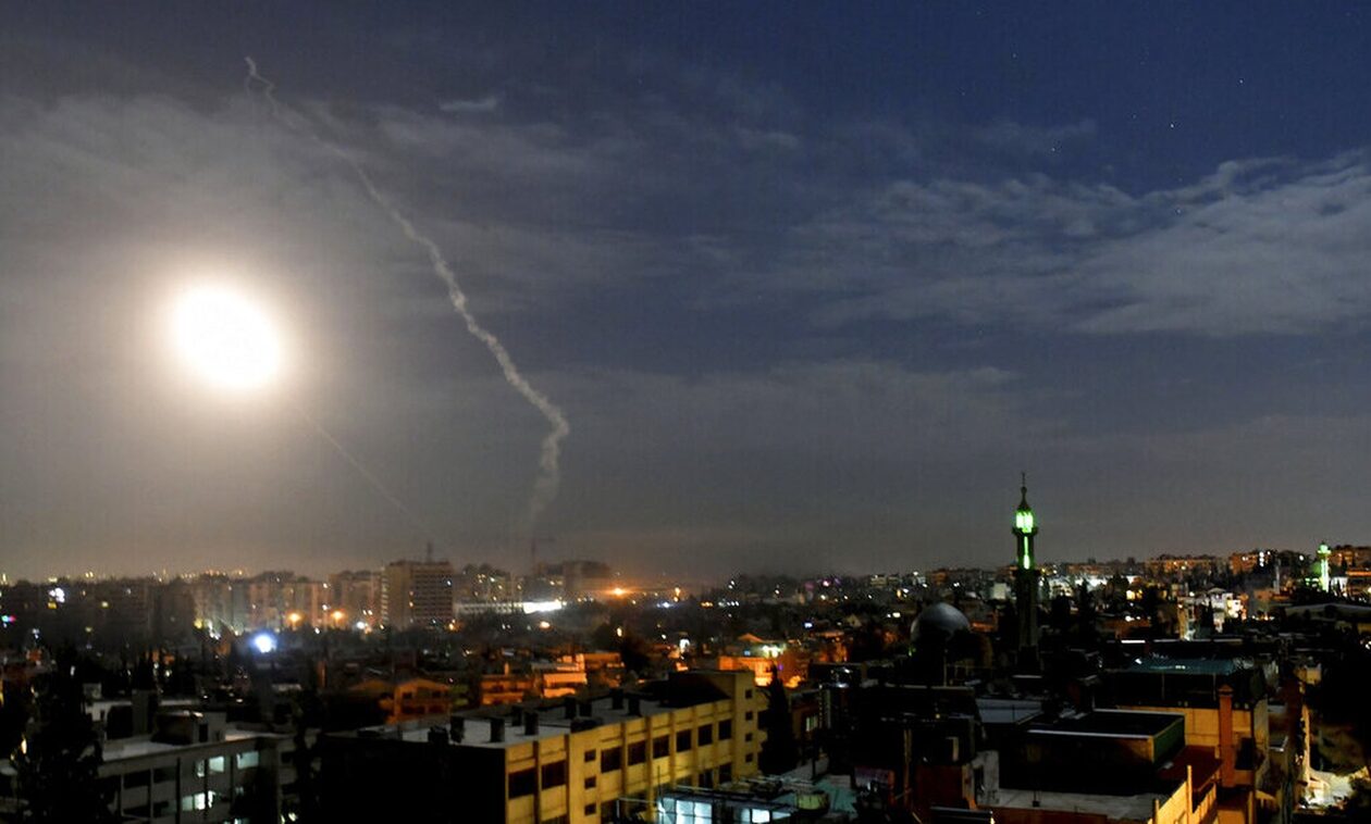 Συρία:-Ισραηλινές-αεροπορικές-επιδρομές-στα-περίχωρα-της-Δαμασκού