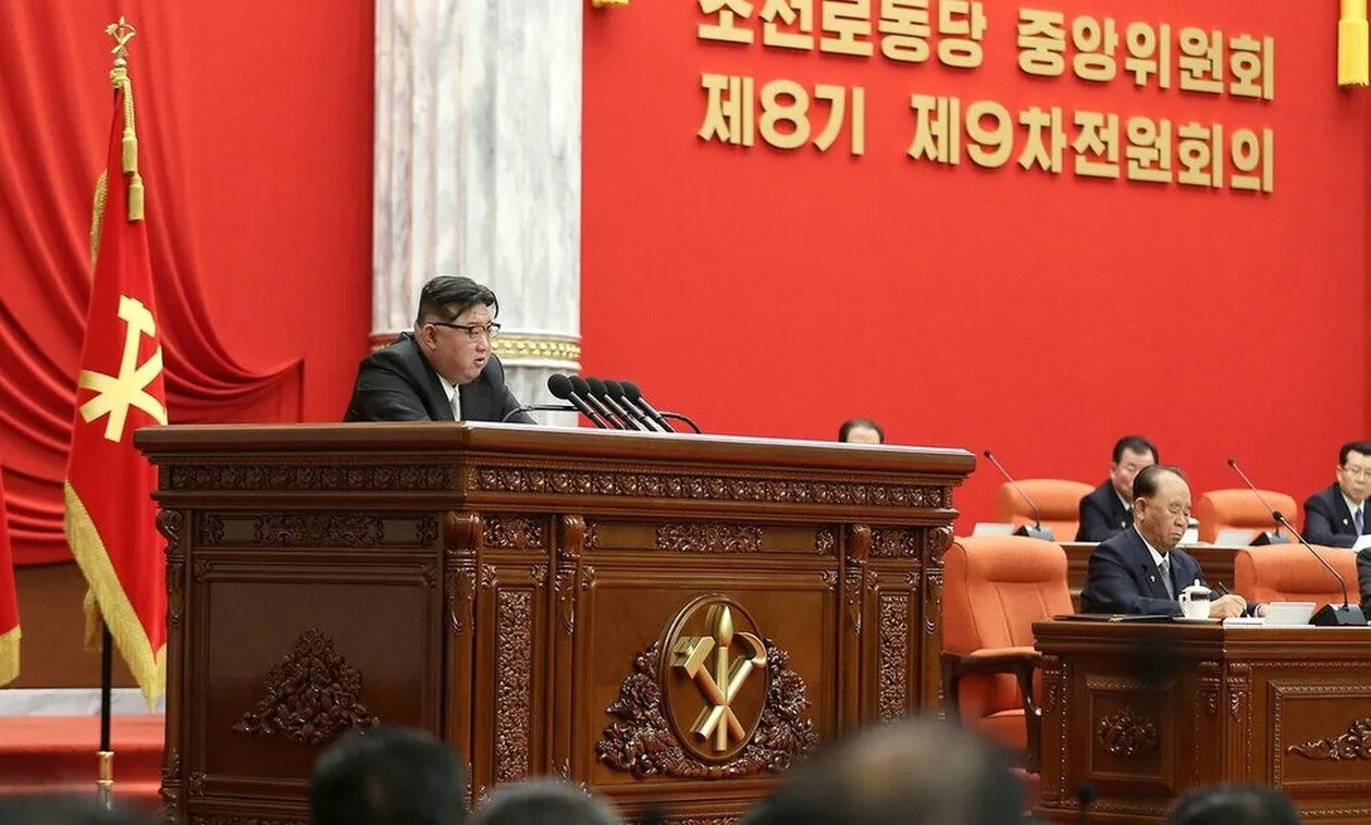 Βόρεια-Κορέα:-Έτοιμος-για-πόλεμο-ο-Κιμ-–-Απέκλεισε-το-ενδεχόμενο-συμφιλίωσης-με-τη-Νότια-Κορέα