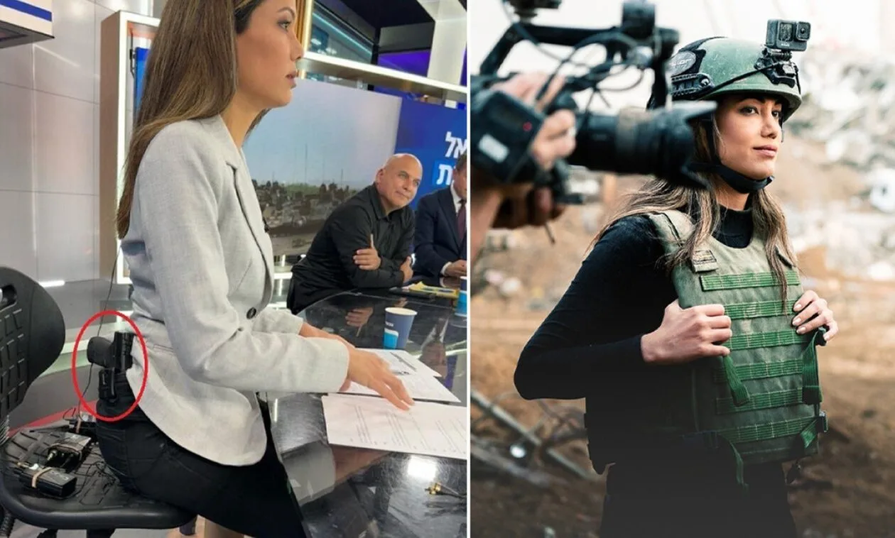 Λιτάλ-Σεμές:-Η-όμορφη-Ισραηλινή-δημοσιογράφος-που…-οπλοφορεί-μέσα-στο-στούντιο