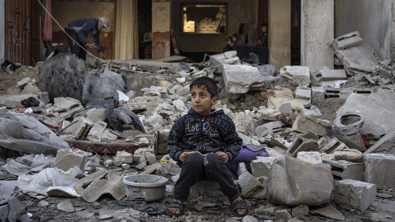 unicef:-Τα-παιδιά-στην-Γάζα-είναι-αντιμέτωπα-με-τον-υποσιτισμό-και-τις-ασθένειες