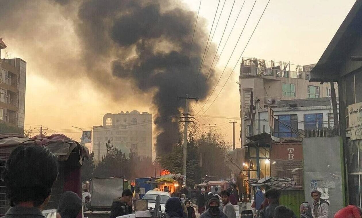 Αφγανιστάν:-Νέα-έκρηξη-βόμβας-του-Ισλαμικού-Κράτους-στην-Καμπούλ-–-Πέντε-νεκροί