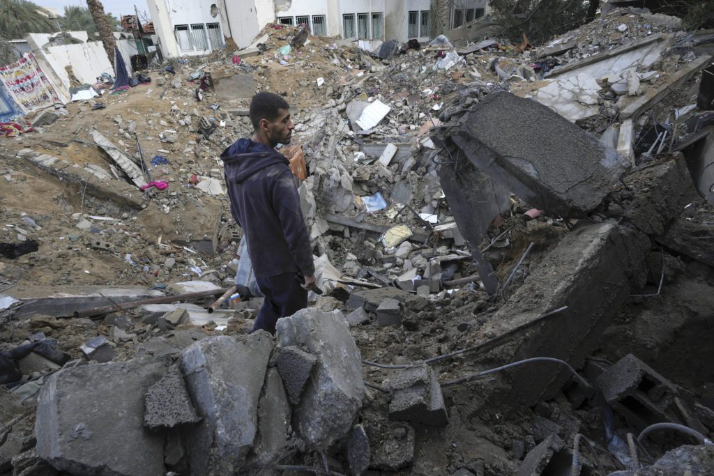 Γάζα:-Συνεχείς-βομβαρδισμοί-του-Ισραήλ-–-Εν-αναμονή-ανθρωπιστικής-βοήθειας-οι-άμαχοι