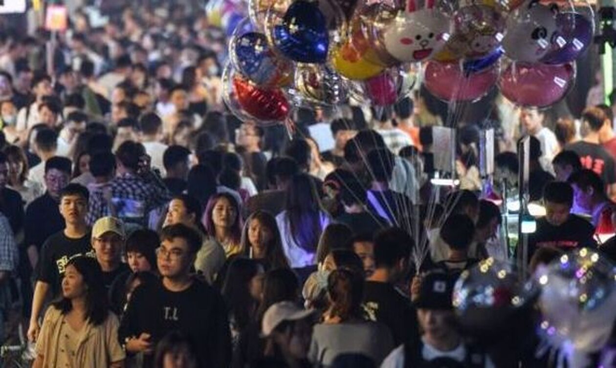 Κίνα:-Συρρικνώθηκε-ο-πληθυσμός-της-για-δεύτερη-συνεχή-χρονιά