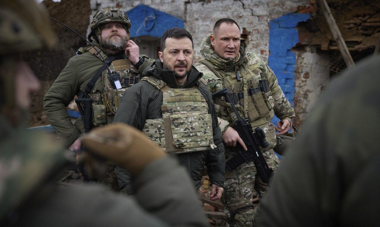 Ουκρανία:-Ο-Ζελένσκι-αποφάσισε-την-παράταση-του-στρατιωτικού-νόμου