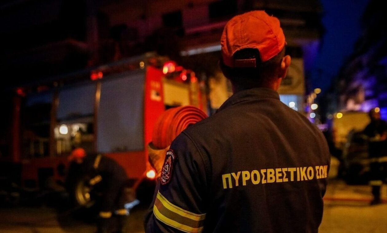 Θεσσαλονίκη:-Φωτιά-σε-μονοκατοικία-στη-Χαλάστρα-–-Νεκρός-ένας-45χρονος-άνδρας