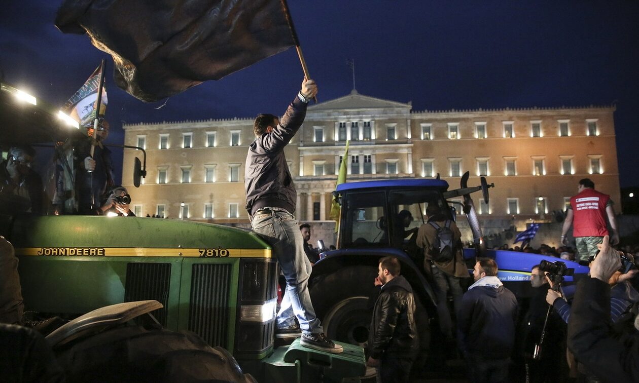Στην-Αθήνα-οι-αγρότες:-Τα-έκτακτα-μέτρα-της-Τροχαίας-για-τις-σημερινές-αγροτικές-κινητοποιήσεις
