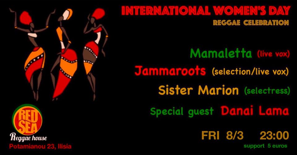 international-women’s-day-/reggae-celebration