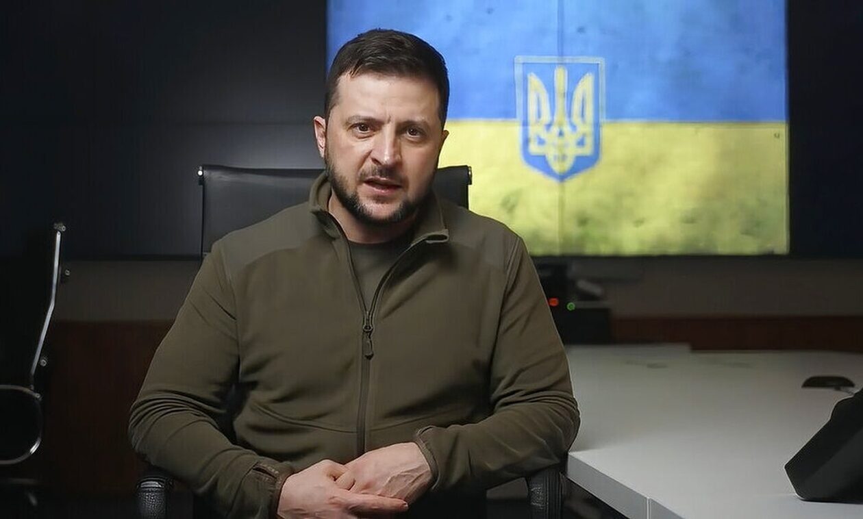 Ουκρανία:-«Θα-νικήσουμε»,-λέει-ο-πρόεδρος-Βολοντίμιρ-Ζελένσκι