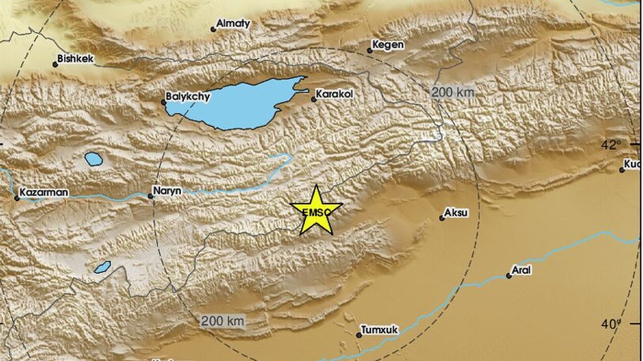 Κίνα:-Σεισμός-5,8-βαθμών-της-κλίμακας-Ρίχτερ-στα-σύνορα-με-το-Κιργιστάν