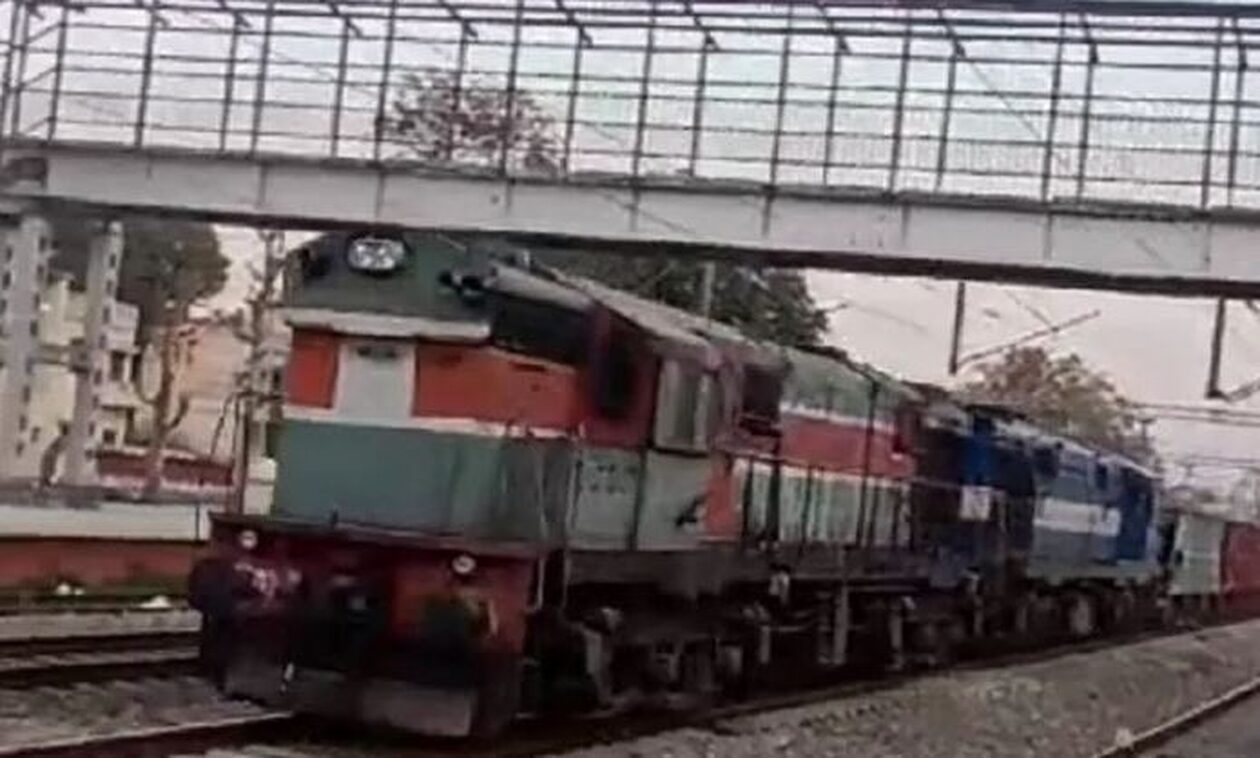 Θρίλερ-στην-iνδία:-«Τρένο-φάντασμα»-έκανε-70-χιλιόμετρα-χωρίς-οδηγό-–-Έρευνα-για-την-ξέφρενη-πορεία