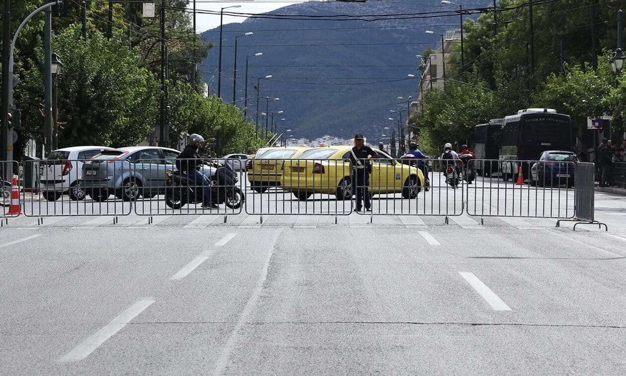 Απεργία-ΑΔΕΔΥ:-Κυκλοφοριακές-ρυθμίσεις-στο-κέντρο-της-Αθήνας-λόγω-των-απεργιακών-κινητοποιήσεων