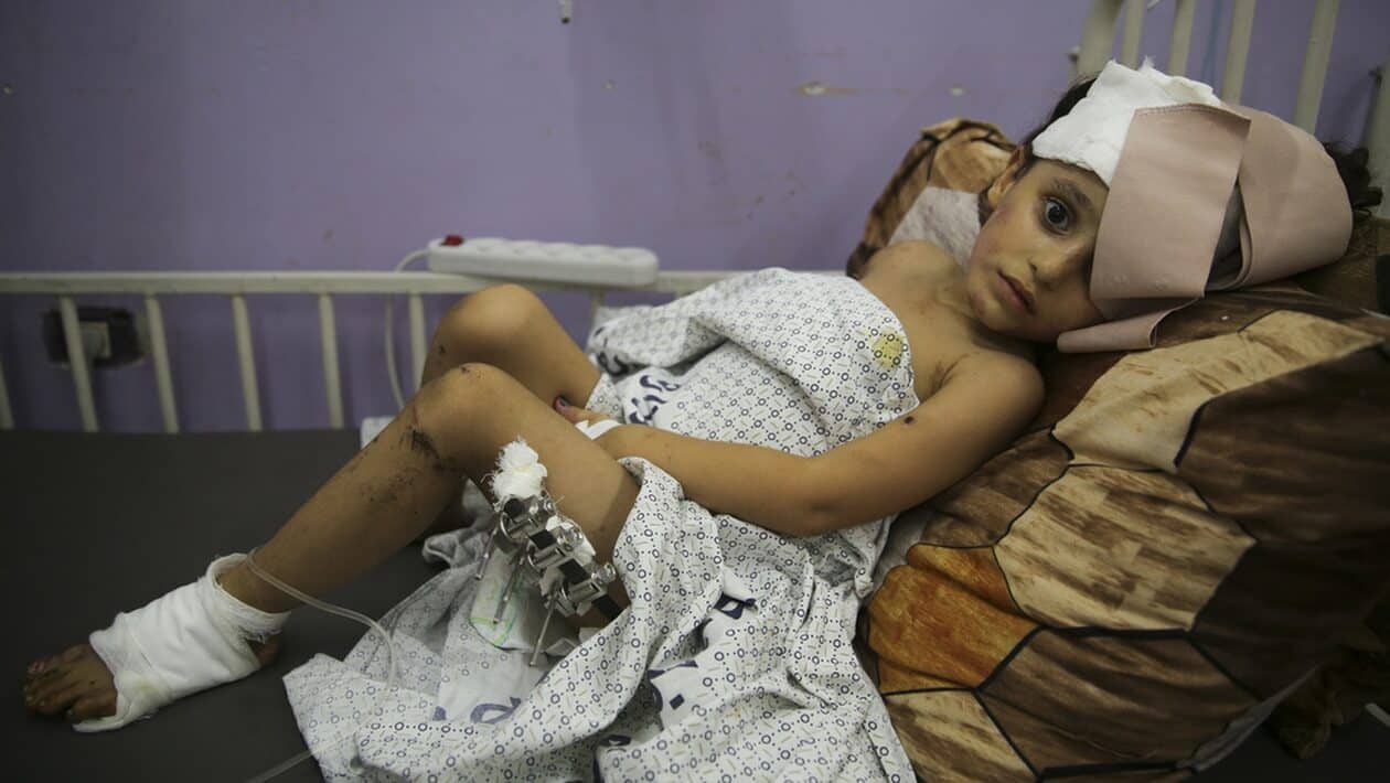 Πόλεμος-στο-Ισραήλ:-Δύο-παιδιά-πέθαναν-από-υποσιτισμό-σε-νοσοκομείο-της-Γάζας,-υποστηρίζει-η-Χαμάς