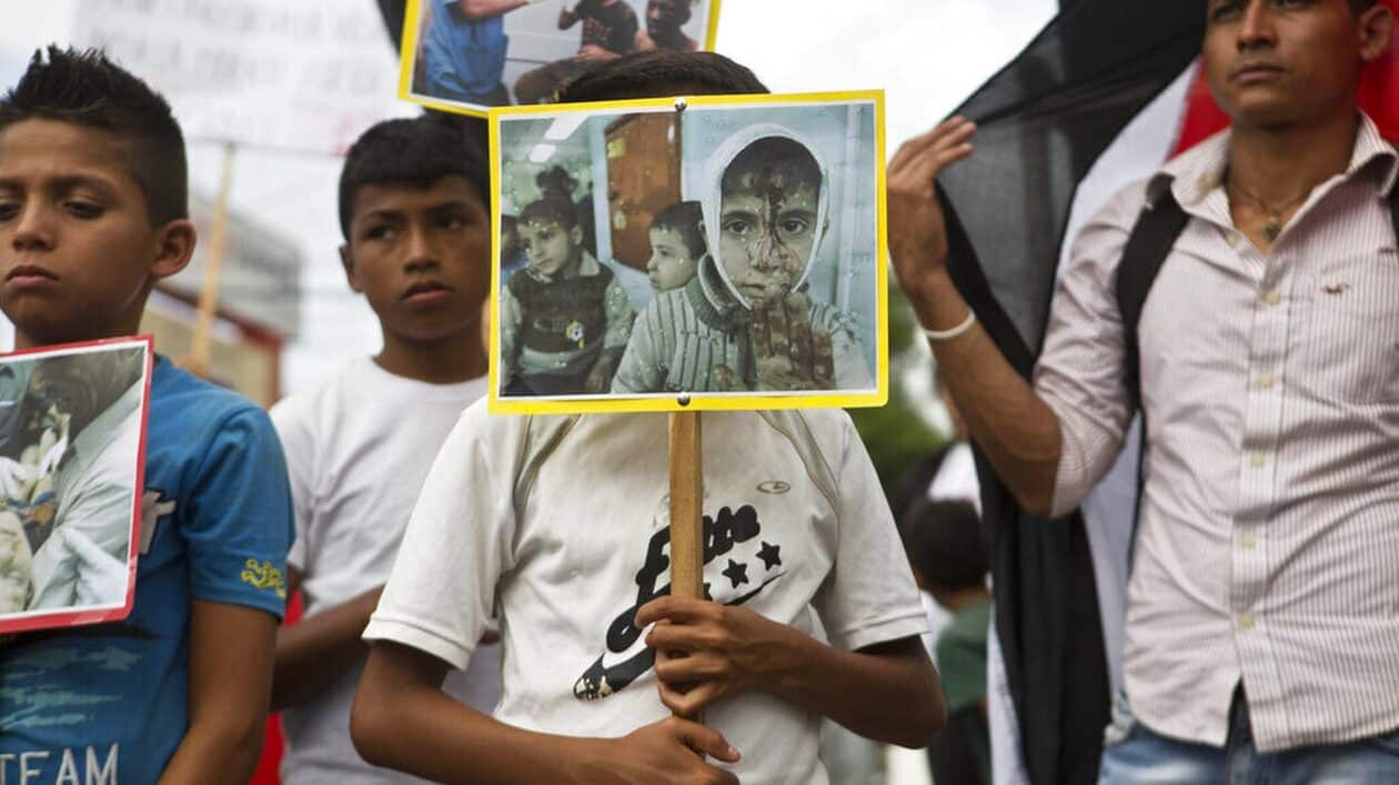 Νικαράγουα:-Προσφεύγει-κατά-της-Γερμανίας-στον-ΟΗΕ-–-«Διευκολύνει-τη-γενοκτονία-στη-Γάζα»