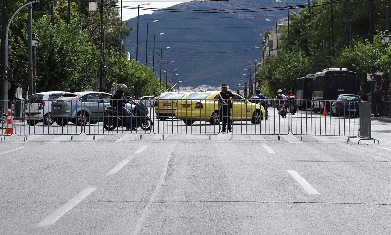 Κυκλοφοριακές-ρυθμίσεις-την-Παρασκευή-στο-κέντρο-της-Αθήνας-–-Ποιοι-δρόμοι-θα-επηρεαστούν