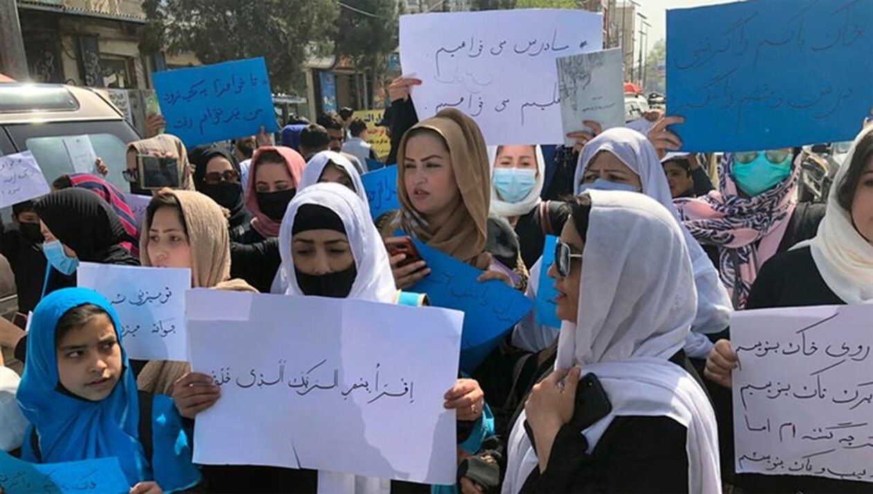 Αφγανιστάν:-Διαδηλώσεις-για-την-Ημέρα-της-Γυναίκας-υπό-τον-φόβο-των-Ταλιμπάν