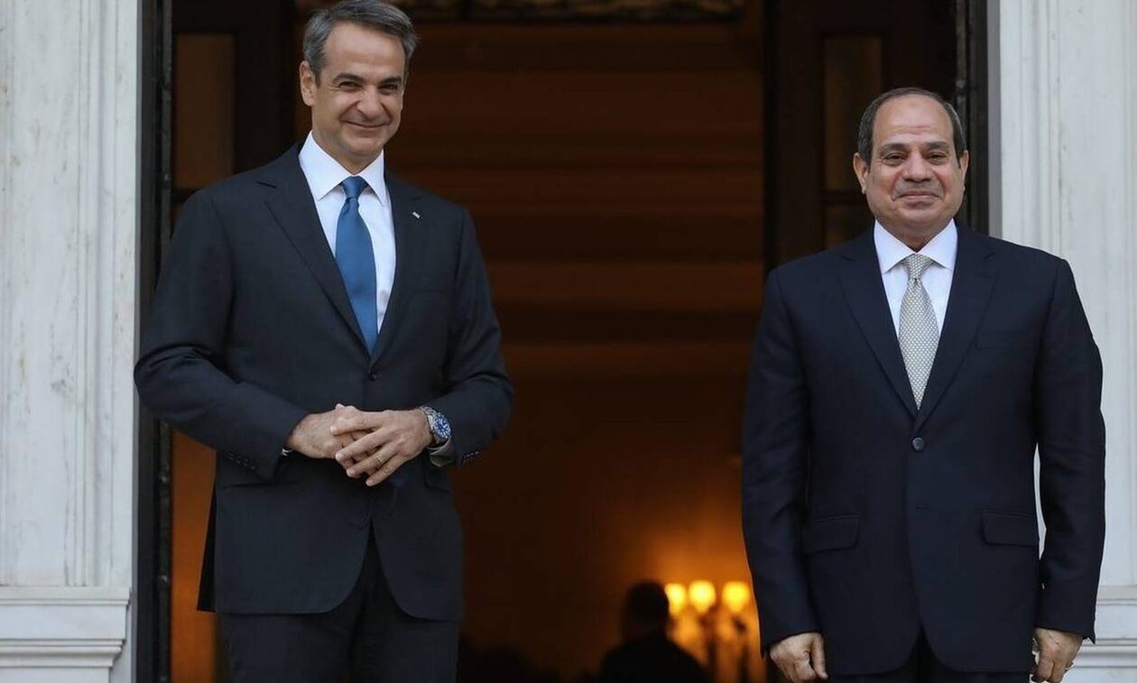 Μητσοτάκης-και-Ευρωπαίοι-ηγέτες-μεταβαίνουν-στο-Κάιρο-–-Ο-πρωθυπουργός-θα-έχει-τετ-α-τετ-με-τον-Σίσι