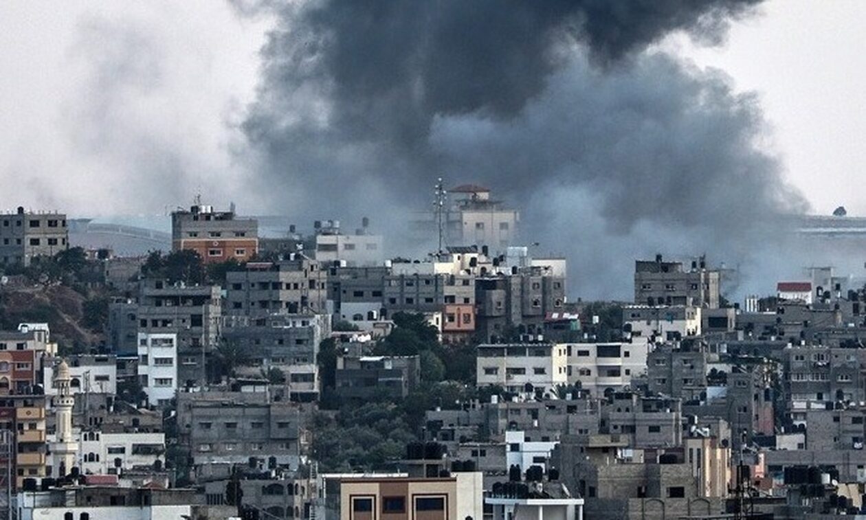 Στη-Λωρίδα-της-Γάζας-μία-36μελής-οικογένεια-αφανίστηκε-σε-μία-αεροπορική-επιδρομή