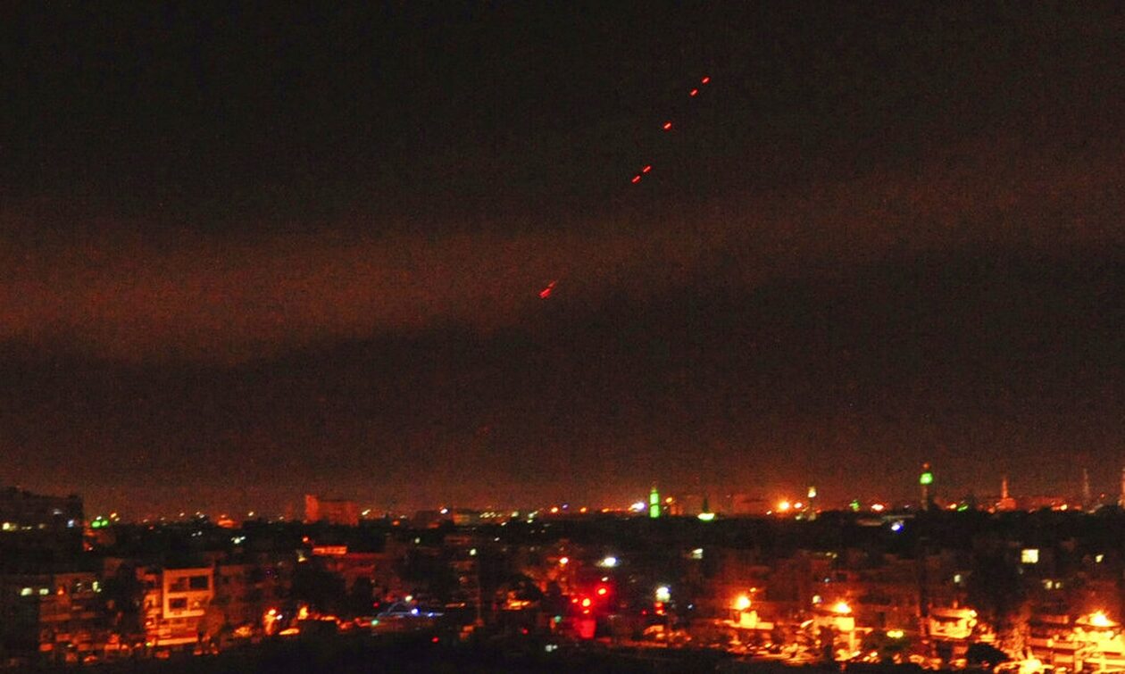 Συρία:-Νέοι-αεροπορικοί-βομβαρδισμοί-του-Ισραήλ-κοντά-στη-Δαμασκό