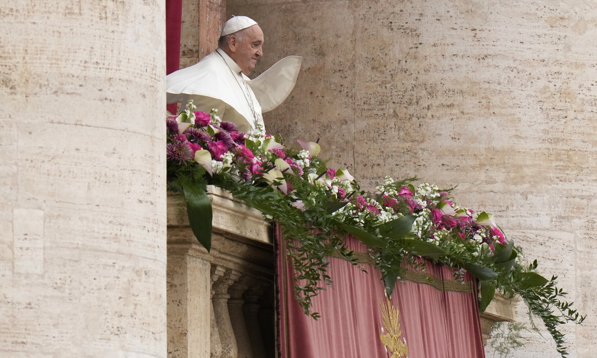 Πάπας-Φραγκίσκος:-Το-μήνυμα-του-ποντίφικα-για-το-Καθολικό-Πάσχα-«Η-ειρήνη-δεν-οικοδομείται-με-όπλα»
