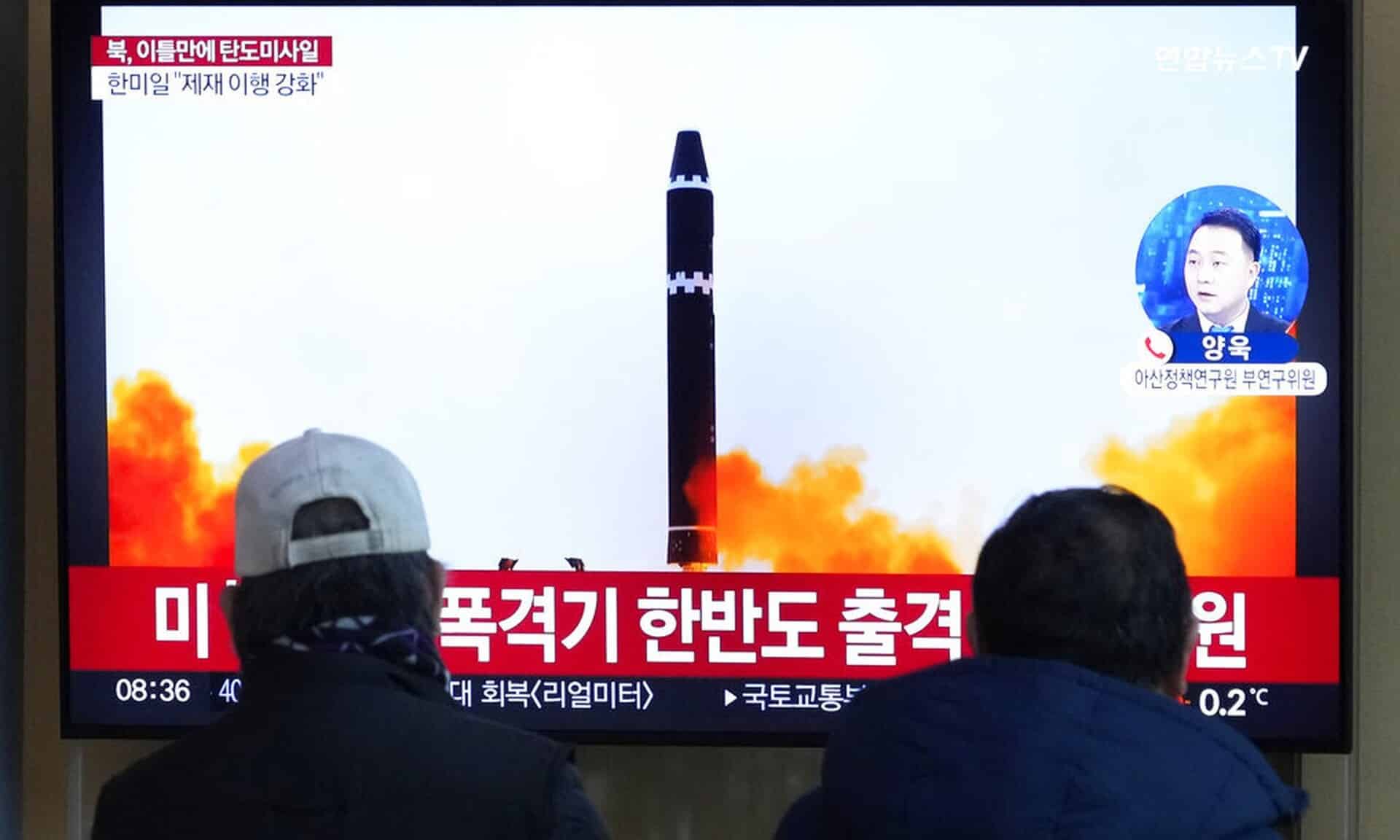 Νέος-συναγερμός-–-Η-Βόρεια-Κορέα-εκτόξευσε-βαλλιστικό-πύραυλο