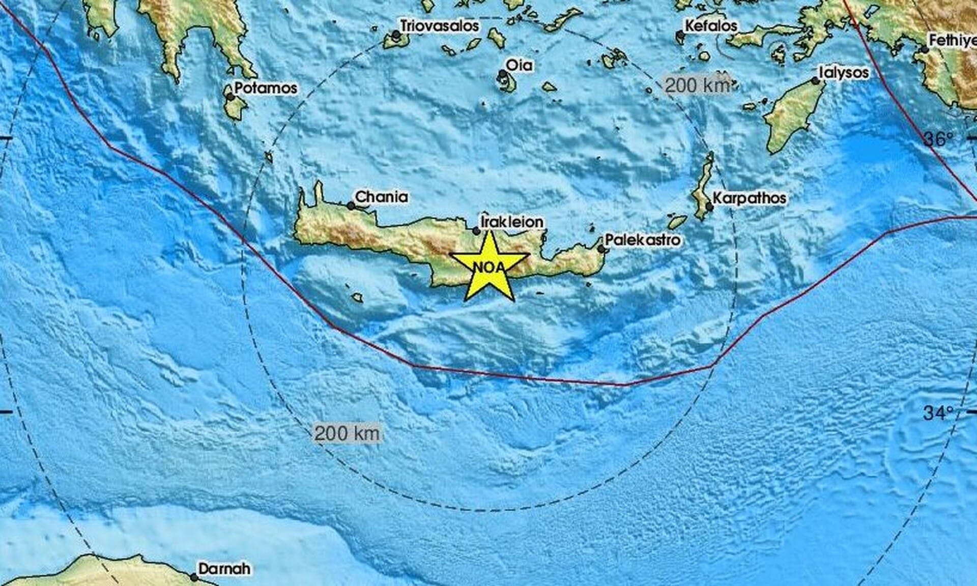 Σεισμός-τώρα-στην-Κρήτη-–-Κοντά-στο-Αρκαλοχώρι-το-επίκεντρο-(pics)