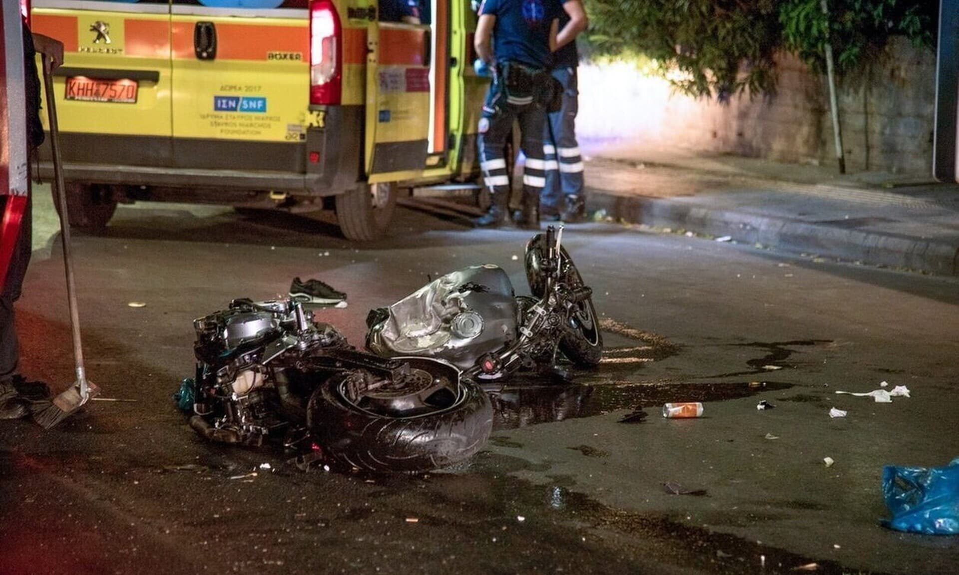 Τροχαίο-δυστύχημα-στη-λεωφόρο-Συγγρού-–-Νεκρός-μοτοσικλετιστής