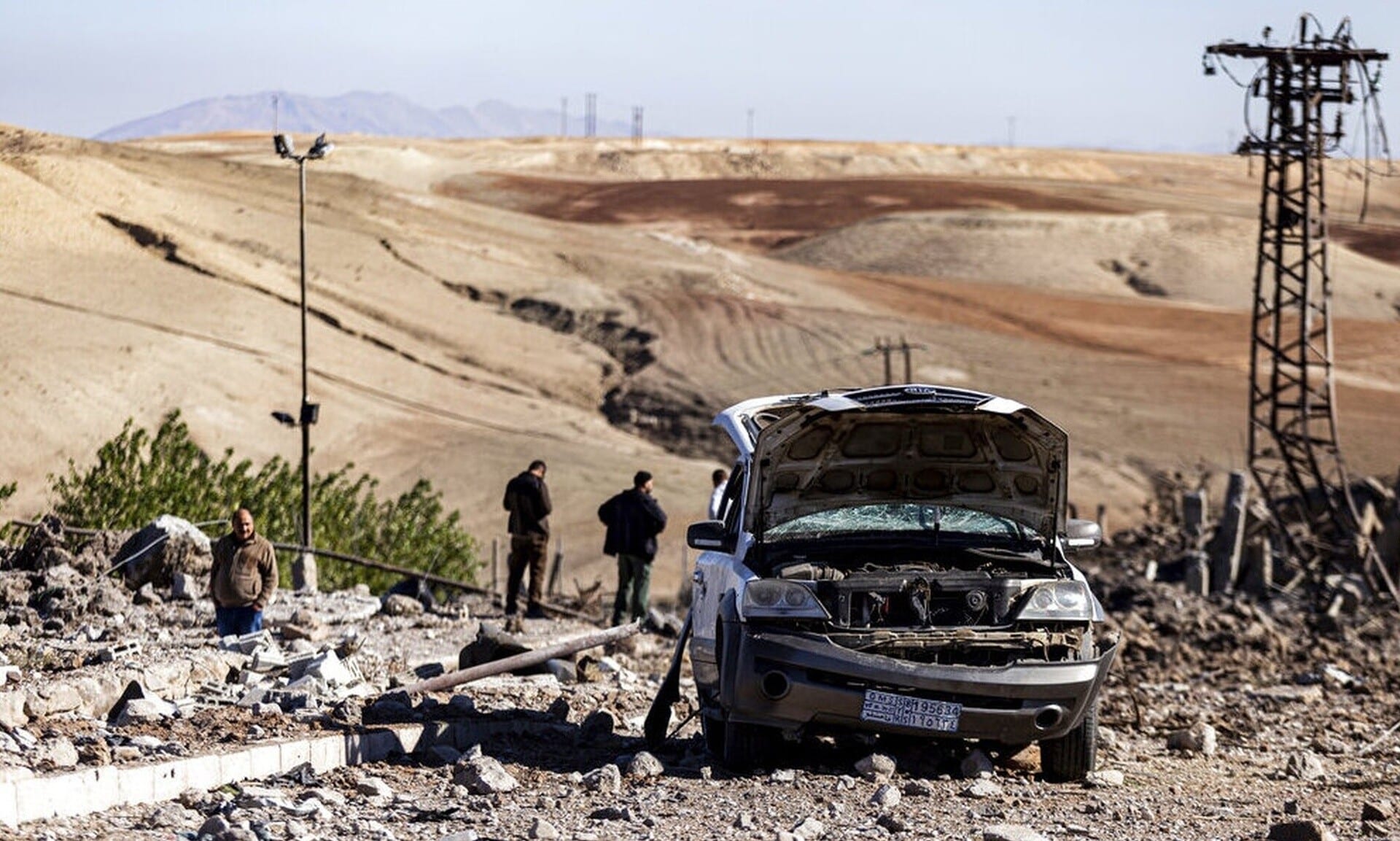 Λίβανος:-Πέντε-μαχητές-της-Χεζμπολάχ-και-συμμάχων-της-σκοτώθηκαν-από-ισραηλινούς-βομβαρδισμούς