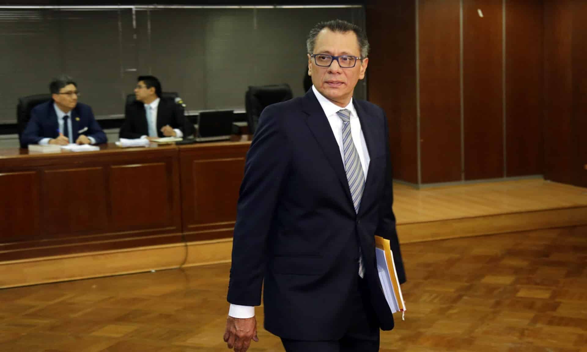 Ισημερινός:-Ο-πρώην-αντιπρόεδρος-Χόρχε-Γκλας-αποπειράθηκε-να-αυτοκτονήσει-στη-φυλακή
