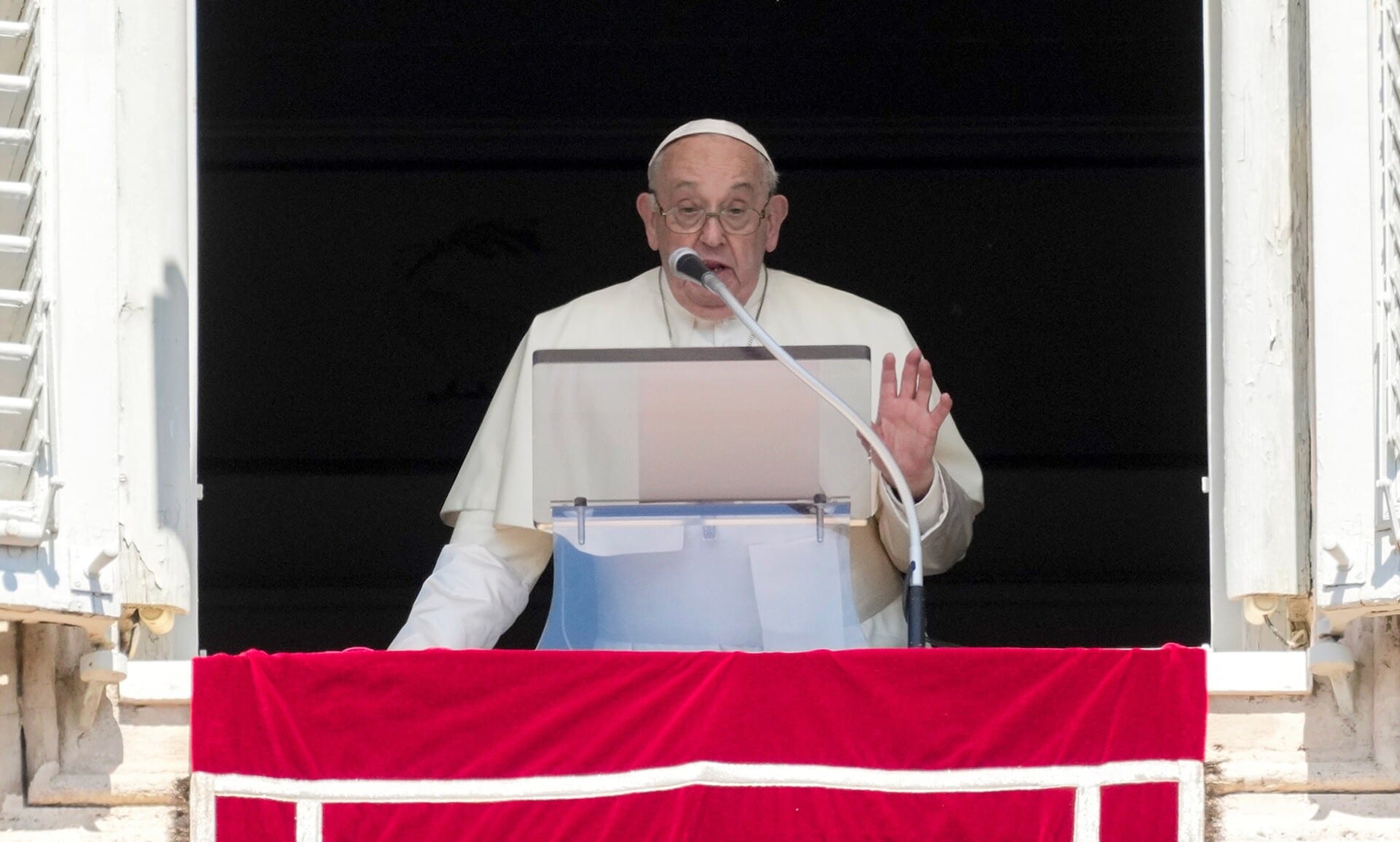 Πάπας-Φραγκίσκος-για-μεσανατολικό:-«Όχι-άλλη-βία,-ναι-στην-ειρήνη»